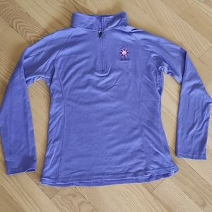 LBI Long Beach Island Purple Pullover Small